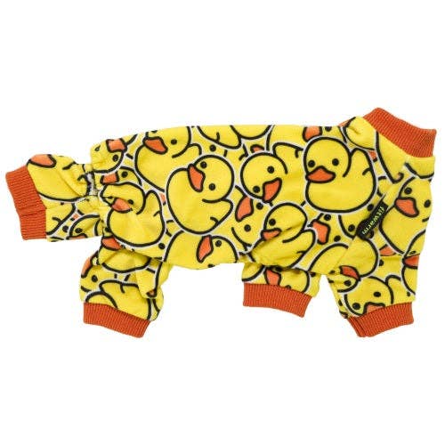 Amarillo Pijama de pato de goma de venta al por mayor en Faire5