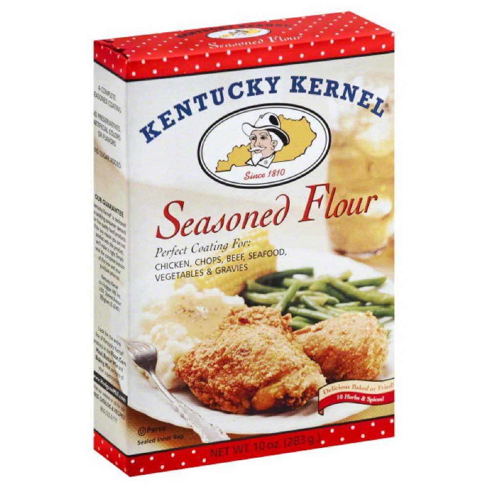 KeHE Distributors, LLC - Wholesale Jerky - Kentucky Kernal Seasoned Flour, 10 Oz0