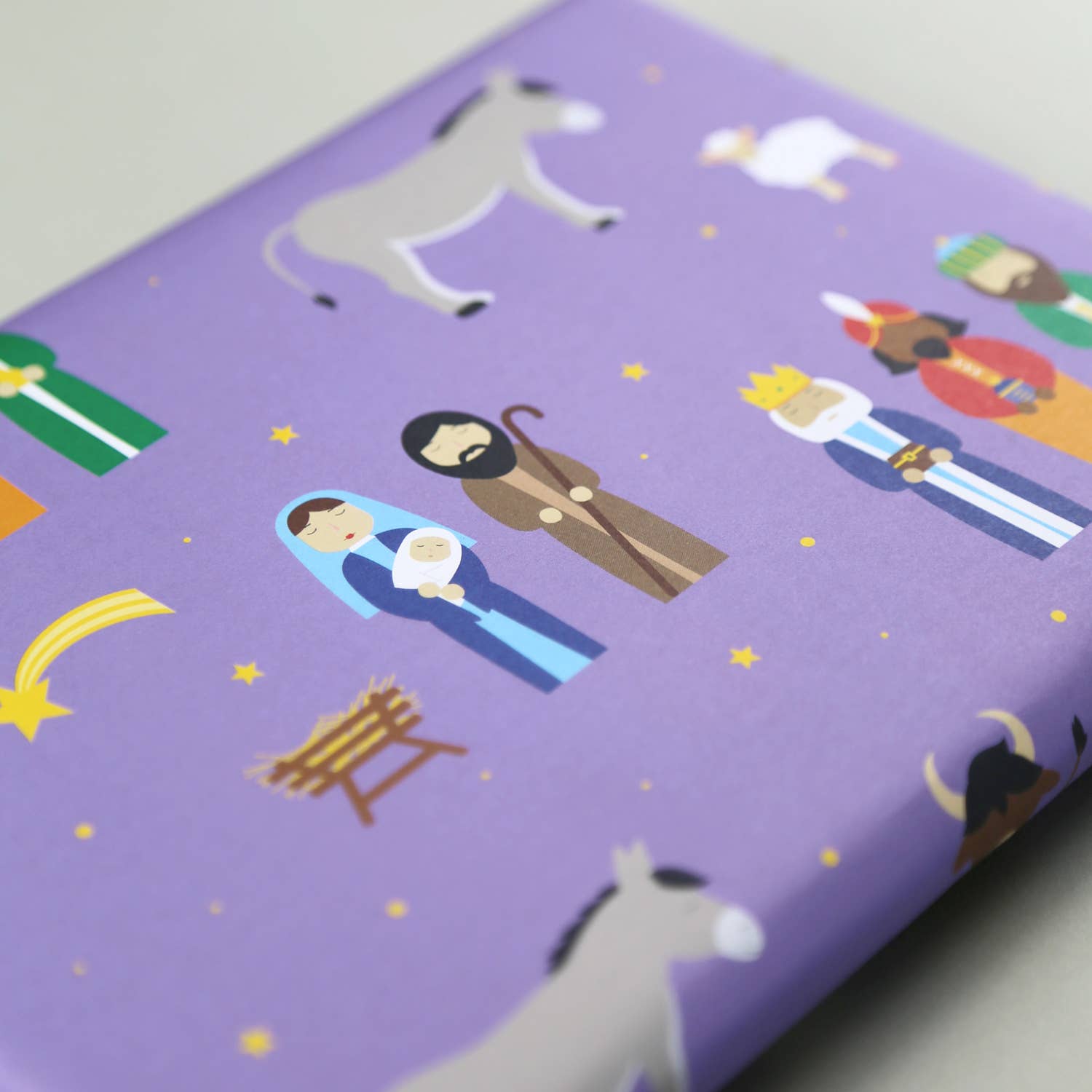 Kunst an Papier - Wholesale Flat Wrap - Josef Christmas wrapping paper5