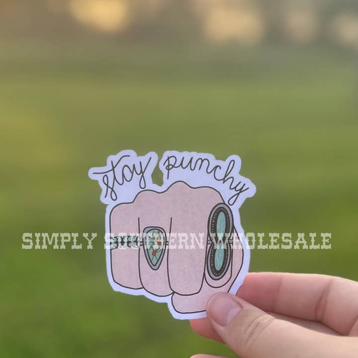 Paquete de 25 pegatinas Western para venta al por mayor de Simply Southern Boutique