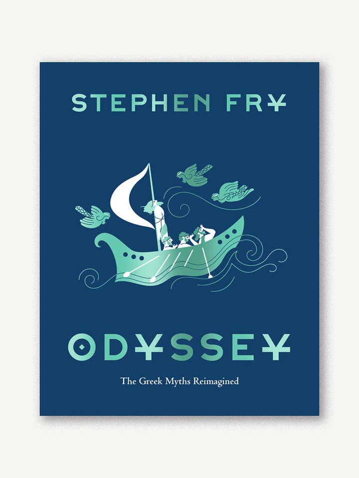 Odyssey for wholesale by Chronicle Books