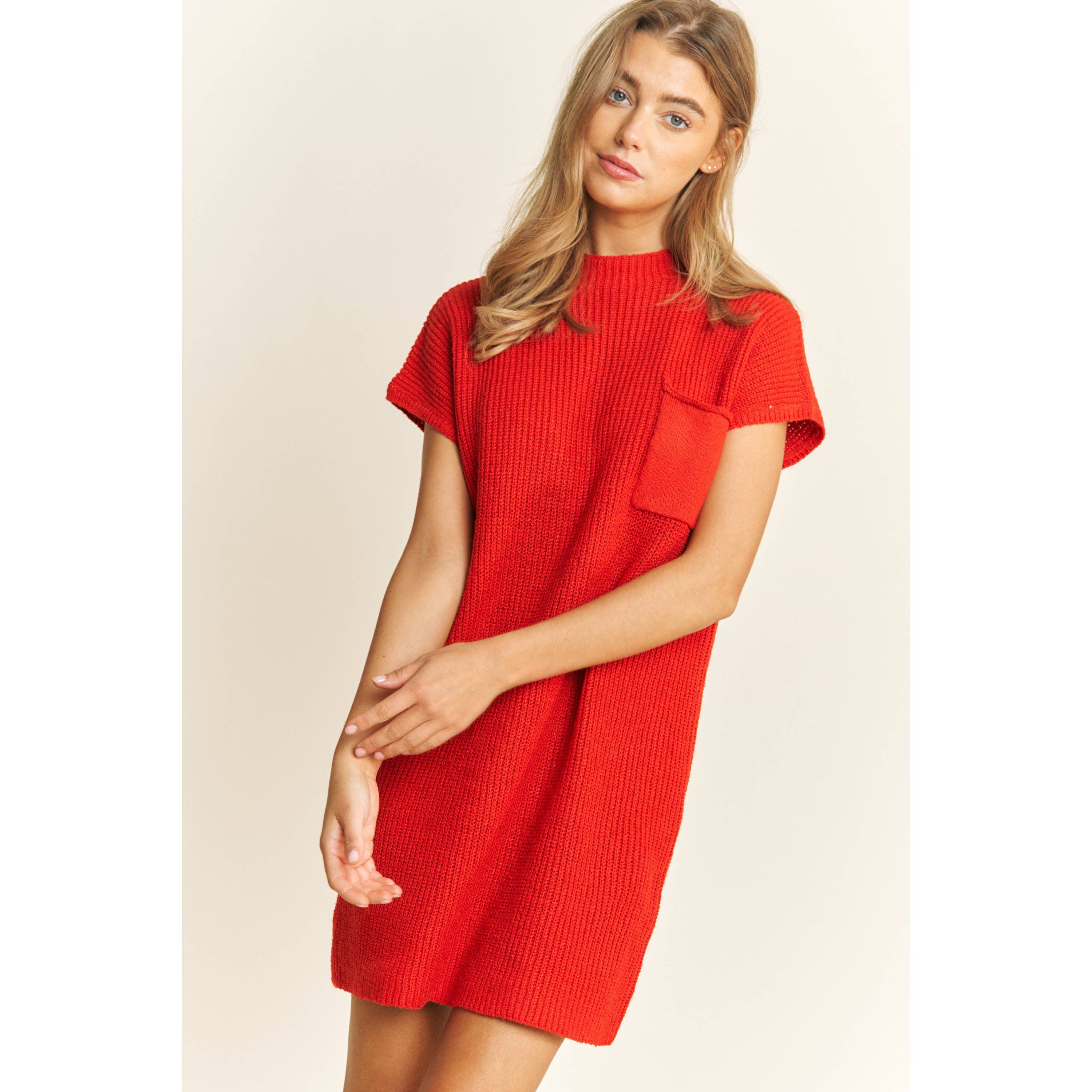 Sweet Generis - Venta al por mayor Vestido - Mujer - MINIVESTIDO CLÁSICO DE PUNTO TIPO SUÉTER CON HOMBROS DESCUBIERTOS32