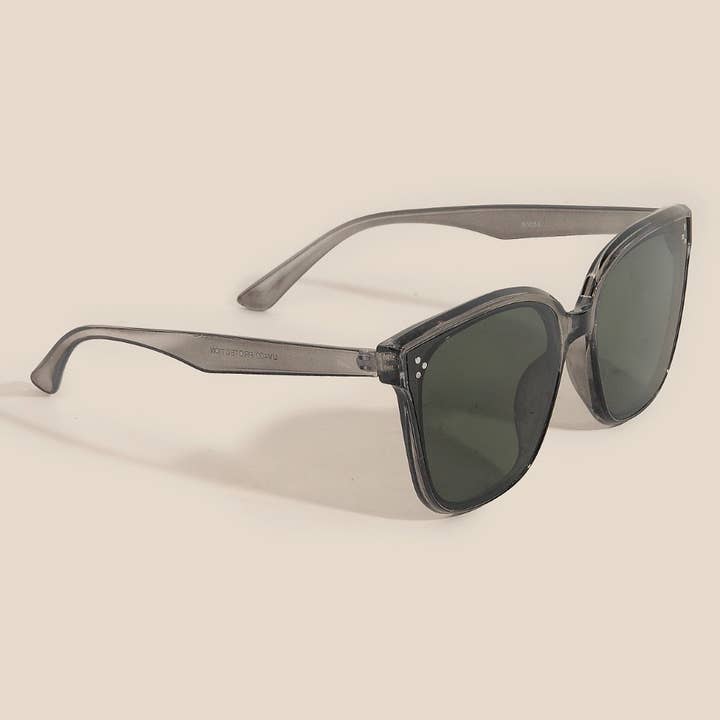 MULTI Acetate Square Frame Sunglasses for wholesale on Faire