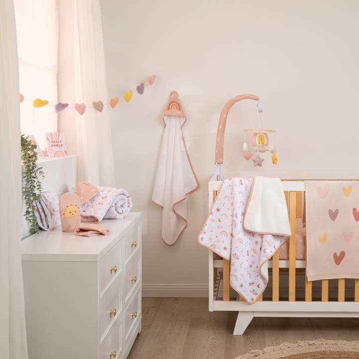 Living Textiles - Wholesale Bunting/garland - Bunting Decoration - Bohemian Bliss/Hearts5