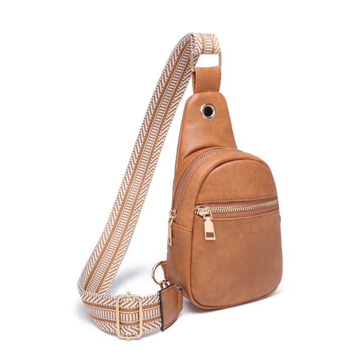 Babs + Birdie - Wholesale Crossbody Bag - Women's - The Palmer | Sling Bag with Zipper Pocket2