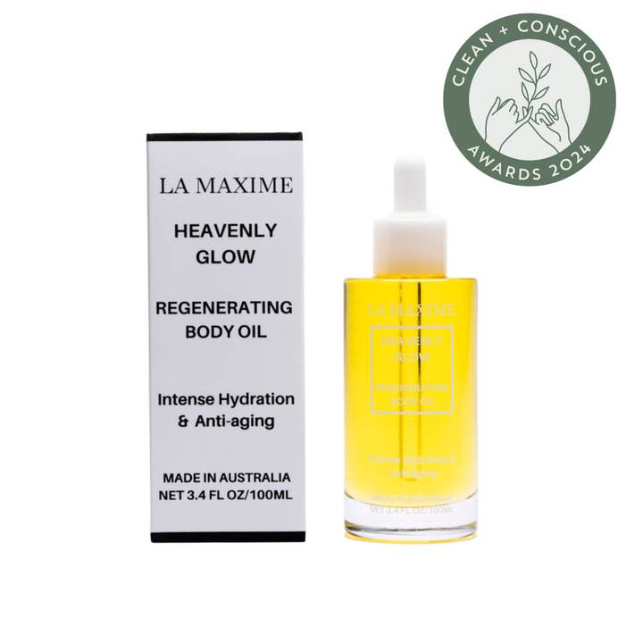 La Maxime Heavenly Glow Regenerating Body Oil - 100% Natural for wholesale by LA MAXIME