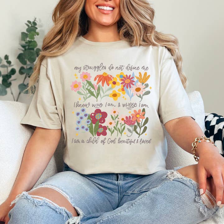 Shoppe SHC – Großhandel T-Shirt (Grafikdruck) – Damen – Christliches Grafikshirt | Damen Grafik-T-Shirt | Gildan5