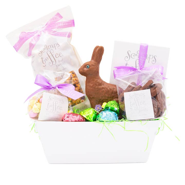 Easter Basket - Medium for wholesale by Scamps Toffee