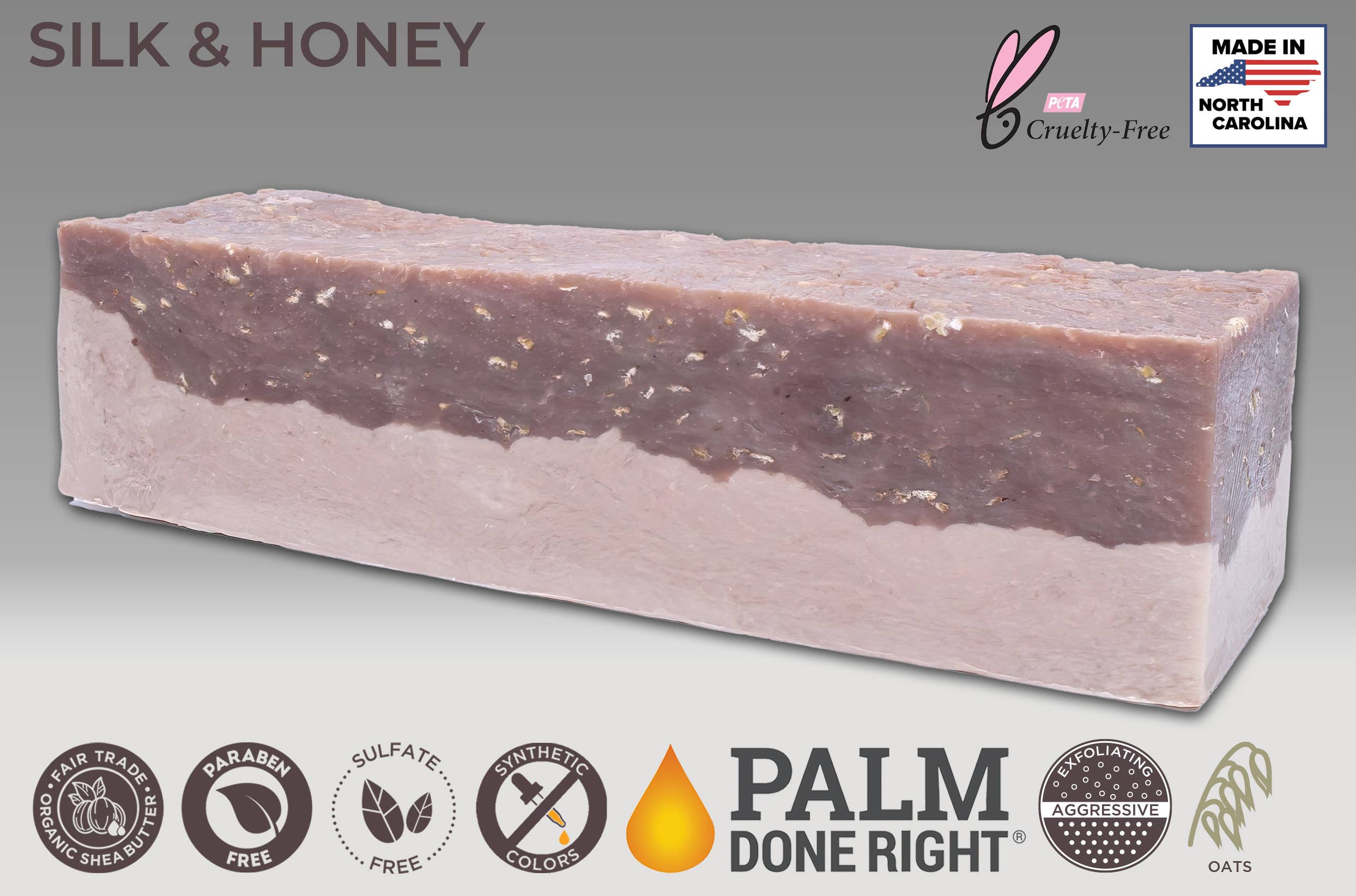 Adams Handmade Soap - Wholesale Bar Soap - Silk and Honey Soap1