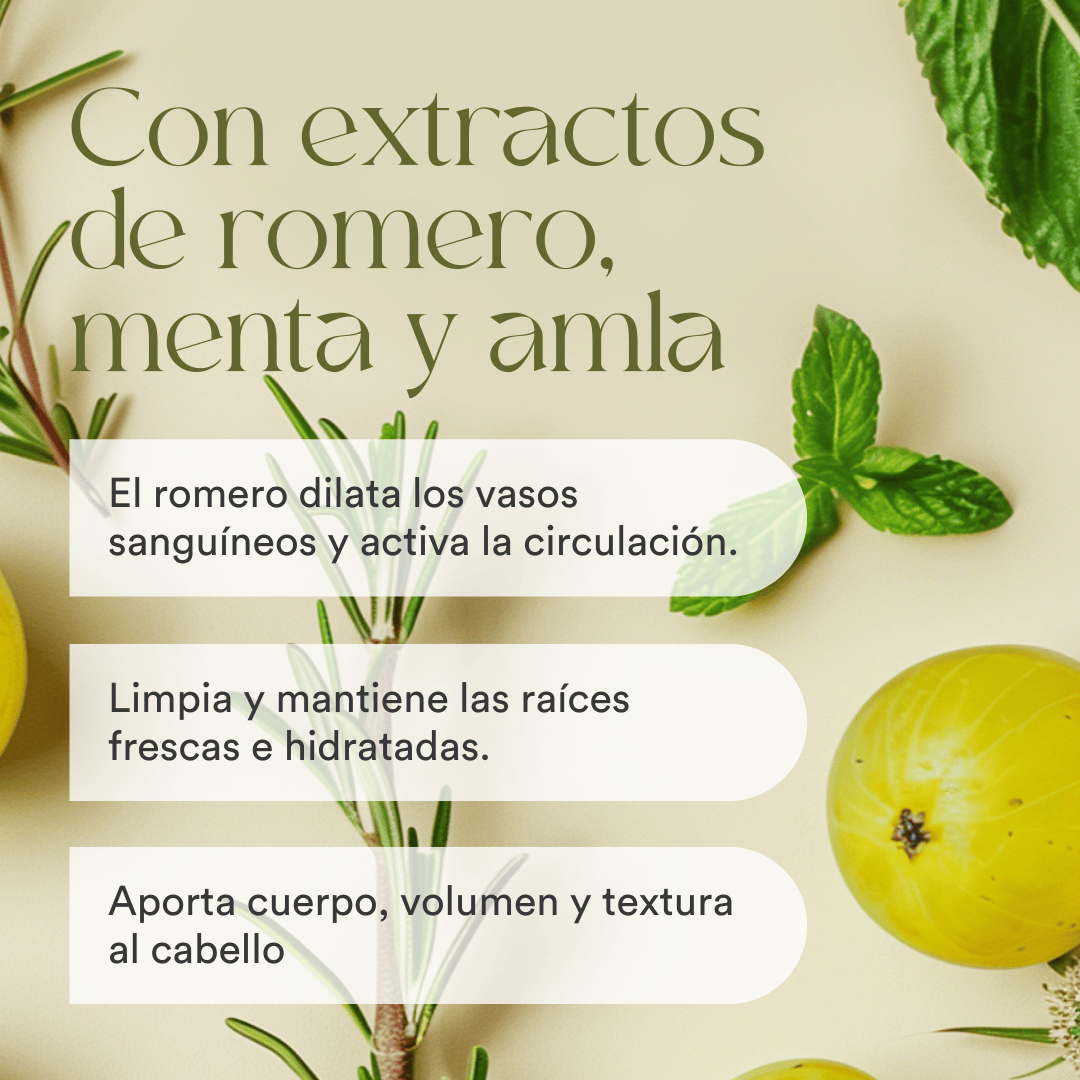 Qknatur - Wholesale Hair Shampoo - QKnatur- Anti-Hair Loss Shampoo with Rosemary Extract 250ml2