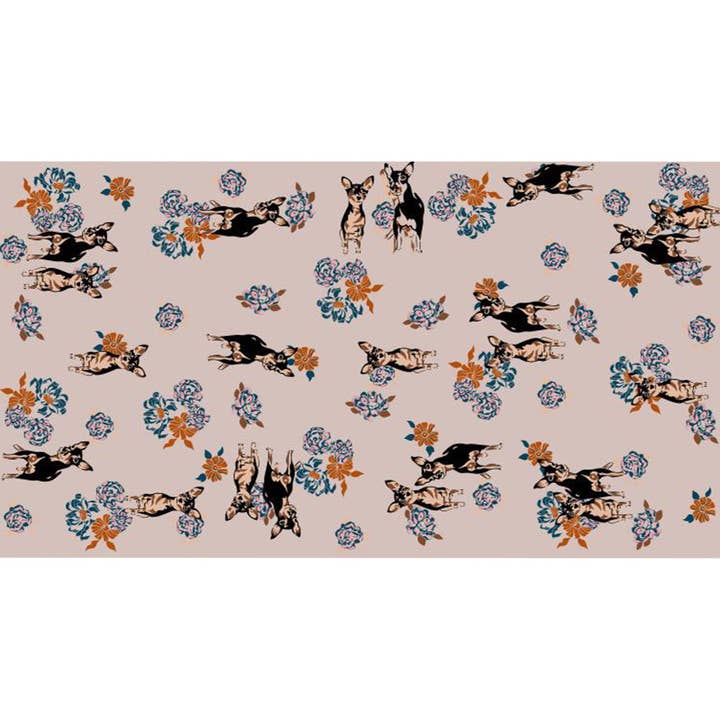 Simone Bruns - Wholesale Scarf - Women's - HUNDE KASCHMIR SCHAL