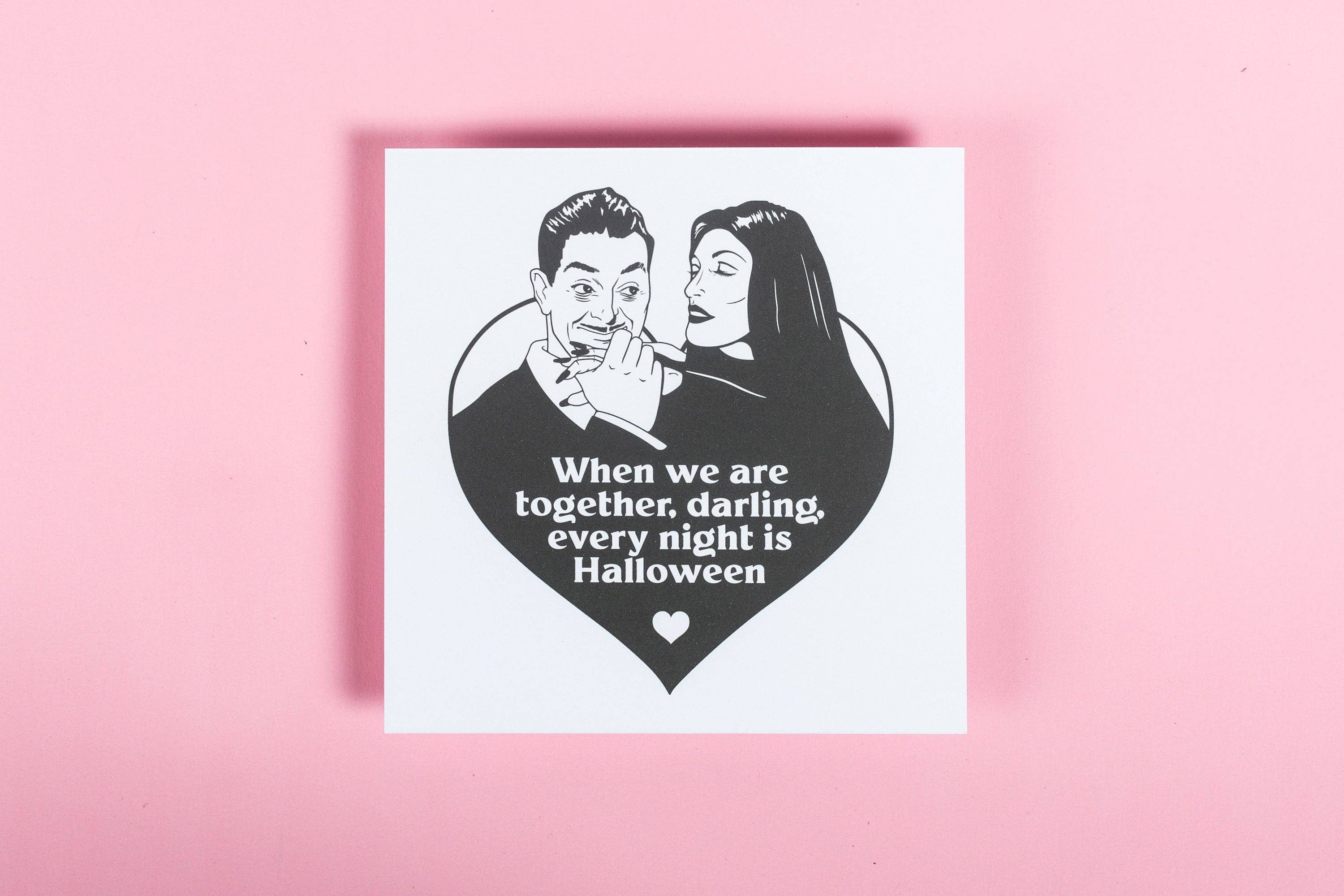 Gold St. Press - Wholesale Art print - Every Night is Halloween 12x12" Art Print1