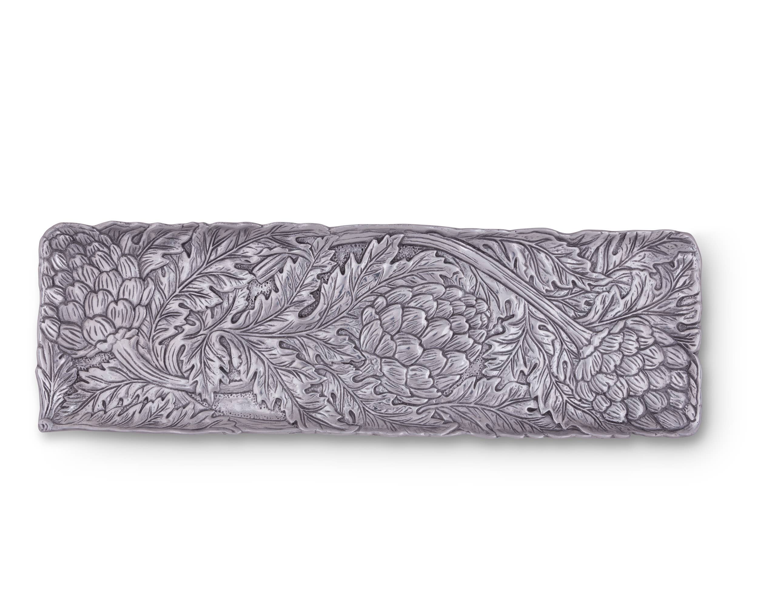 Arthur Court – wholesale Serveringsfat – Kronärtskocka avlång bricka2