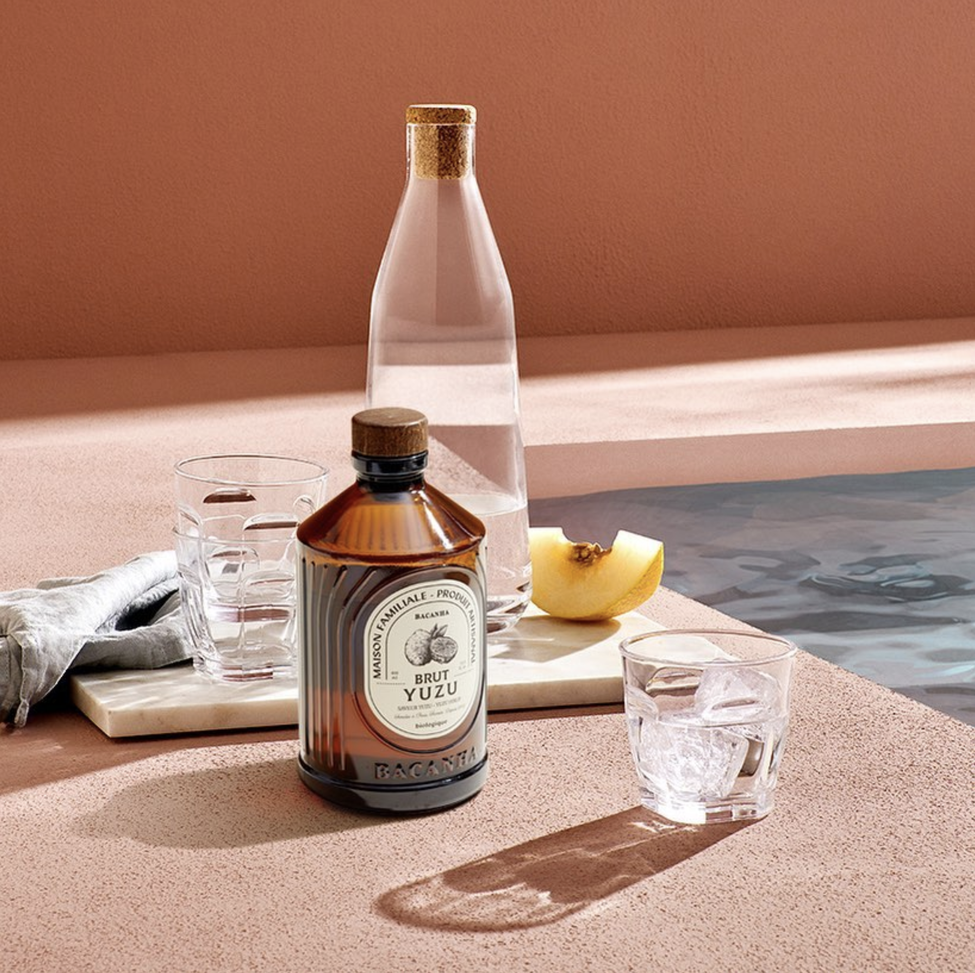 Bacanha USA - Wholesale Cocktail Mix/Syrup - Raw Yuzu Syrup - Organic - 13,5 fl. oz.2