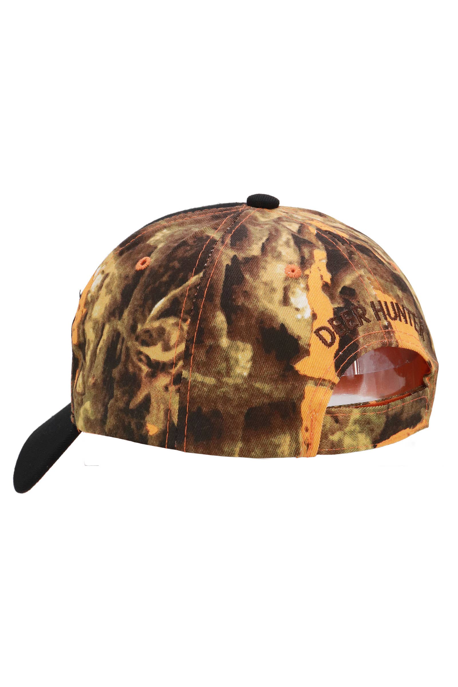Cap Zone - Wholesale Baseball Cap - Unisex - Deer Hunter Hunt Camo Velcro Back Baseball Cap4