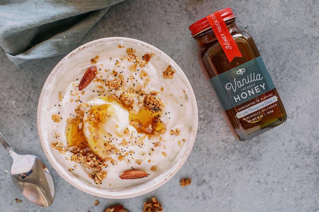 Honey Truck Company - Wholesale Honey - Vanilla Infused Honey | Raw Honey | Infused Honey8