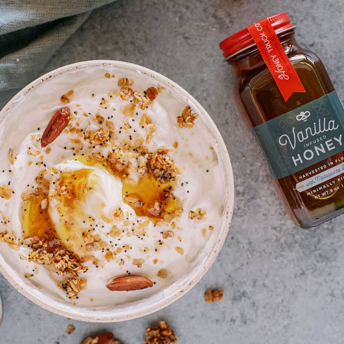 Honey Truck Company - Wholesale Honey - Vanilla Infused Honey | Raw Honey | Infused Honey8