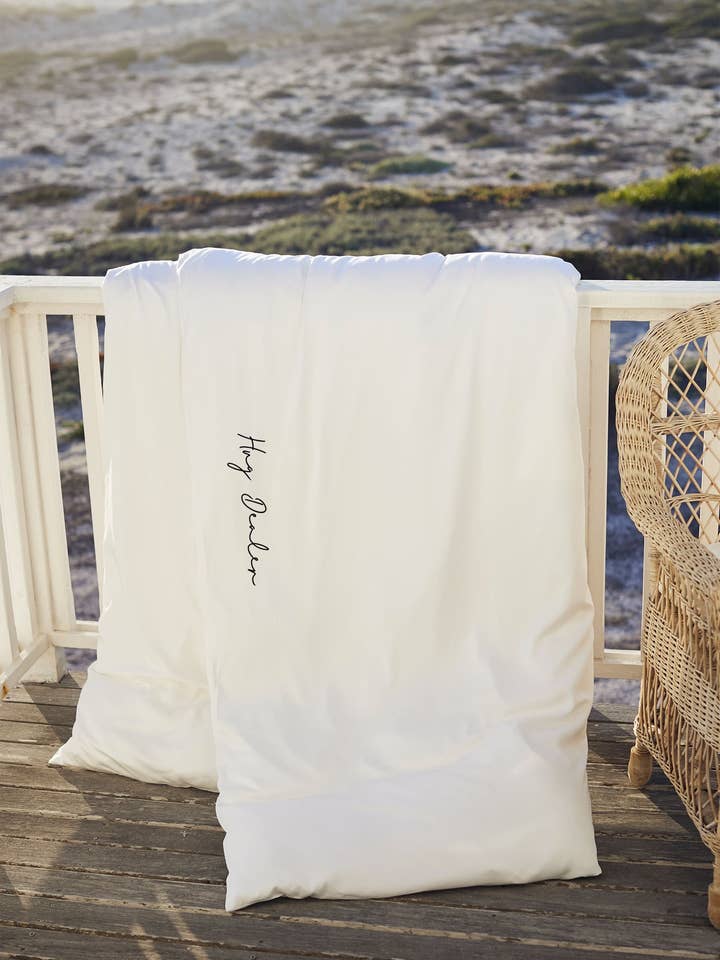 "Hug Dealer" Luxury Bamboo Bedding for wholesale by Om & Ah London