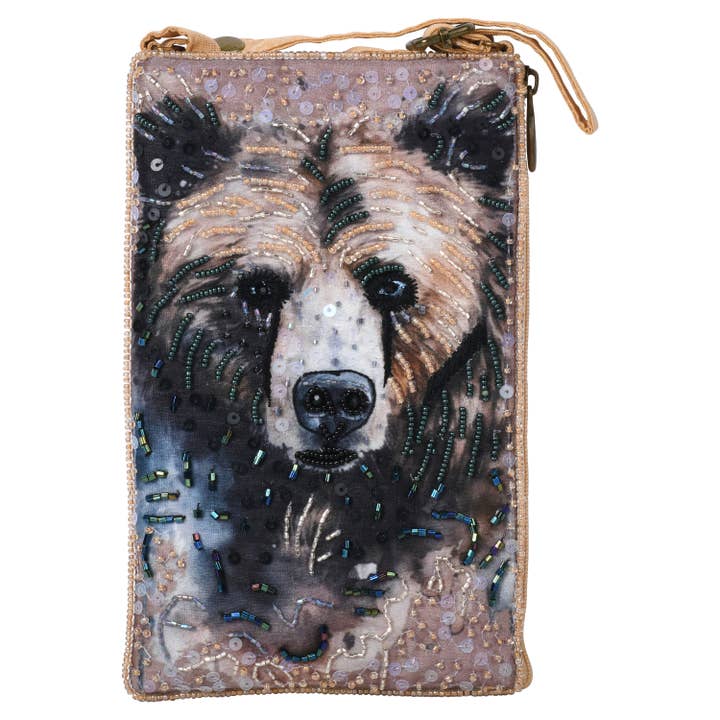Club Bag Bear / Crossbody bag for wholesale by Bamboo Trading Company