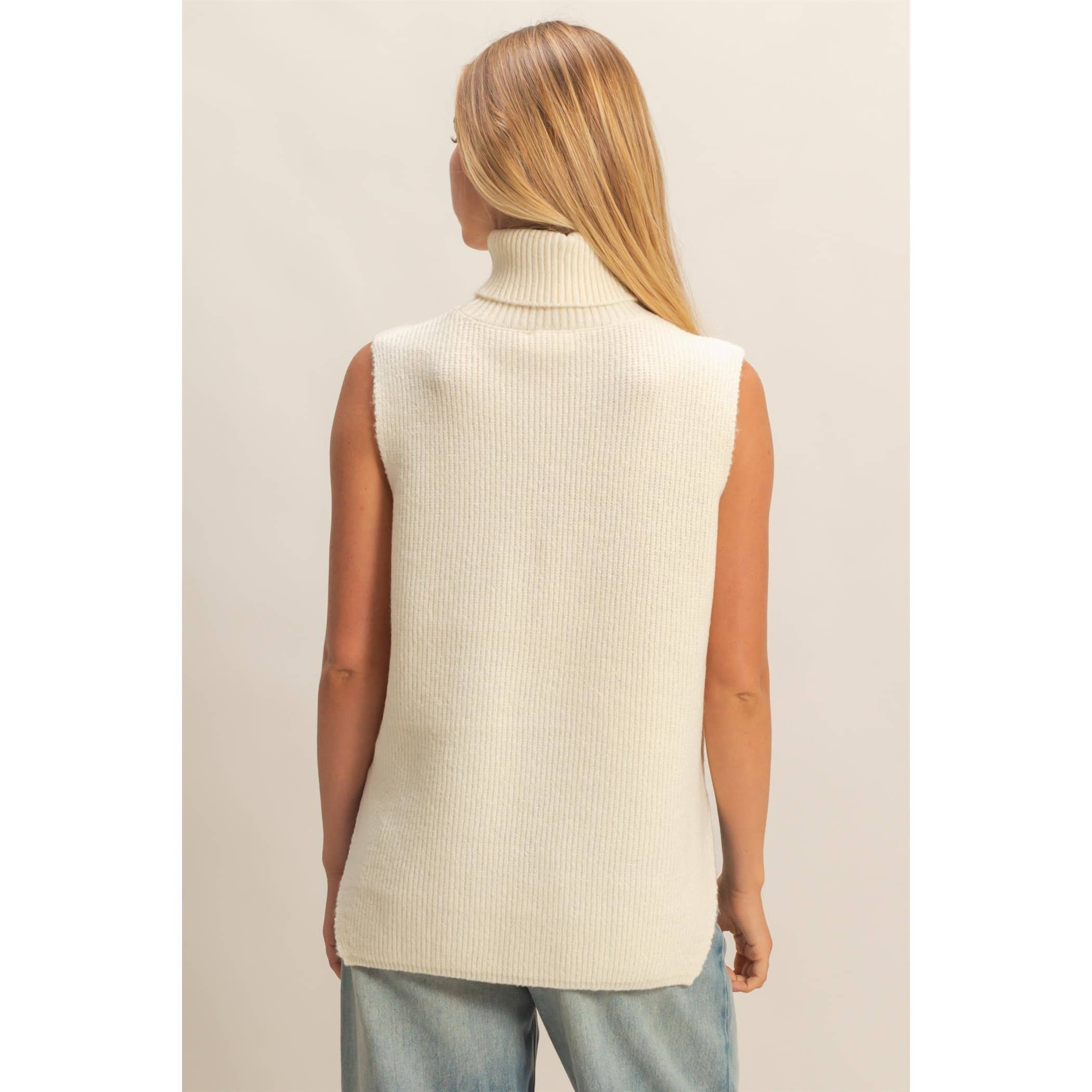 HYFVE – Großhandel Pullunder – Damen – Ärmelloser Rollkragenpullover-Weste26