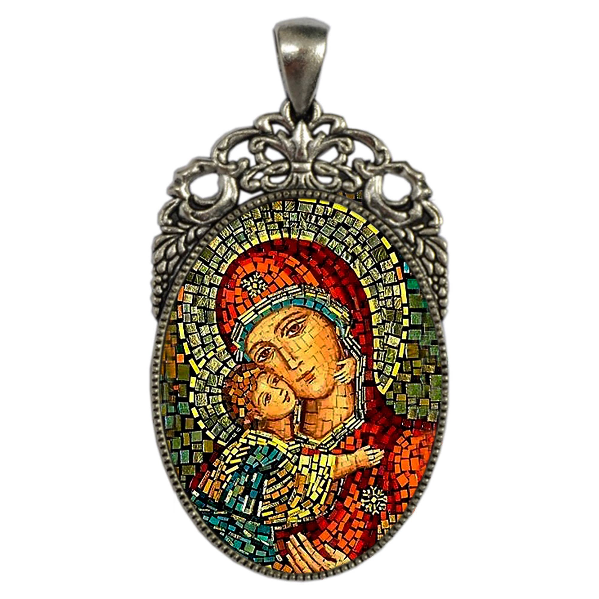 MariaSantissimaShop - Wholesale Prayer Beads Necklace - Perpetual Help Rosary, Patron Saint of Women in Childbirth, 6