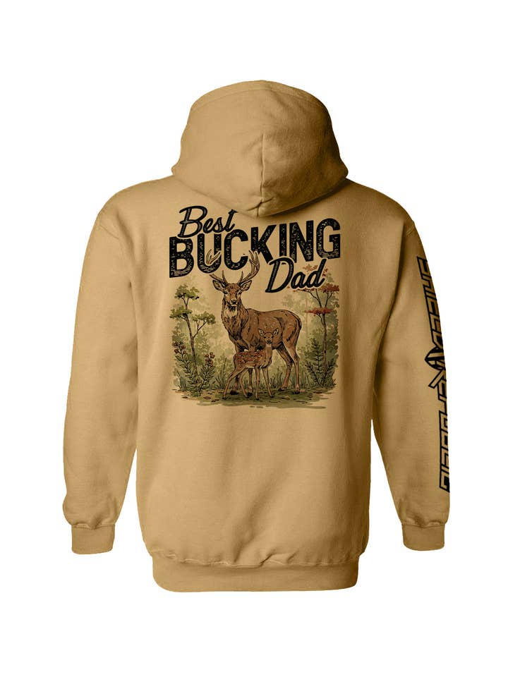 Shield Republic - Wholesale Screen Printed T-Shirt - Men's - Best Bucking Dad5