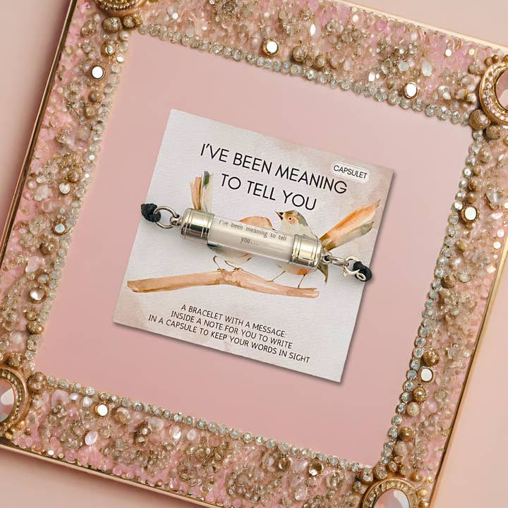 I’VE BEEN MEANING TO TELL YOU for wholesale by Capsulet