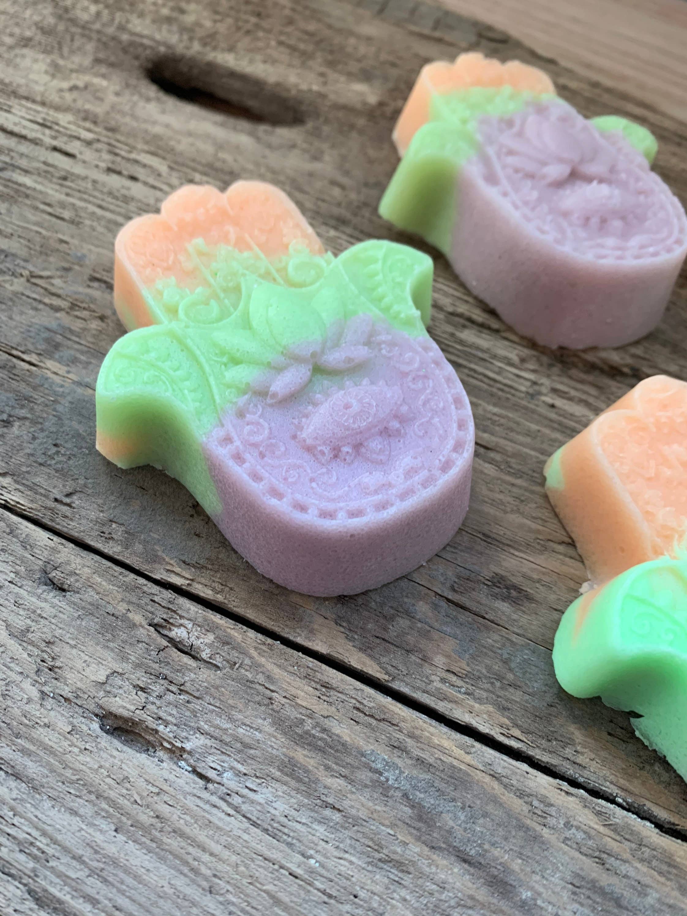Urbanfarmergirls - Wholesale Bar Soap - Hamsa  Hand Sugar Scrub Bar3