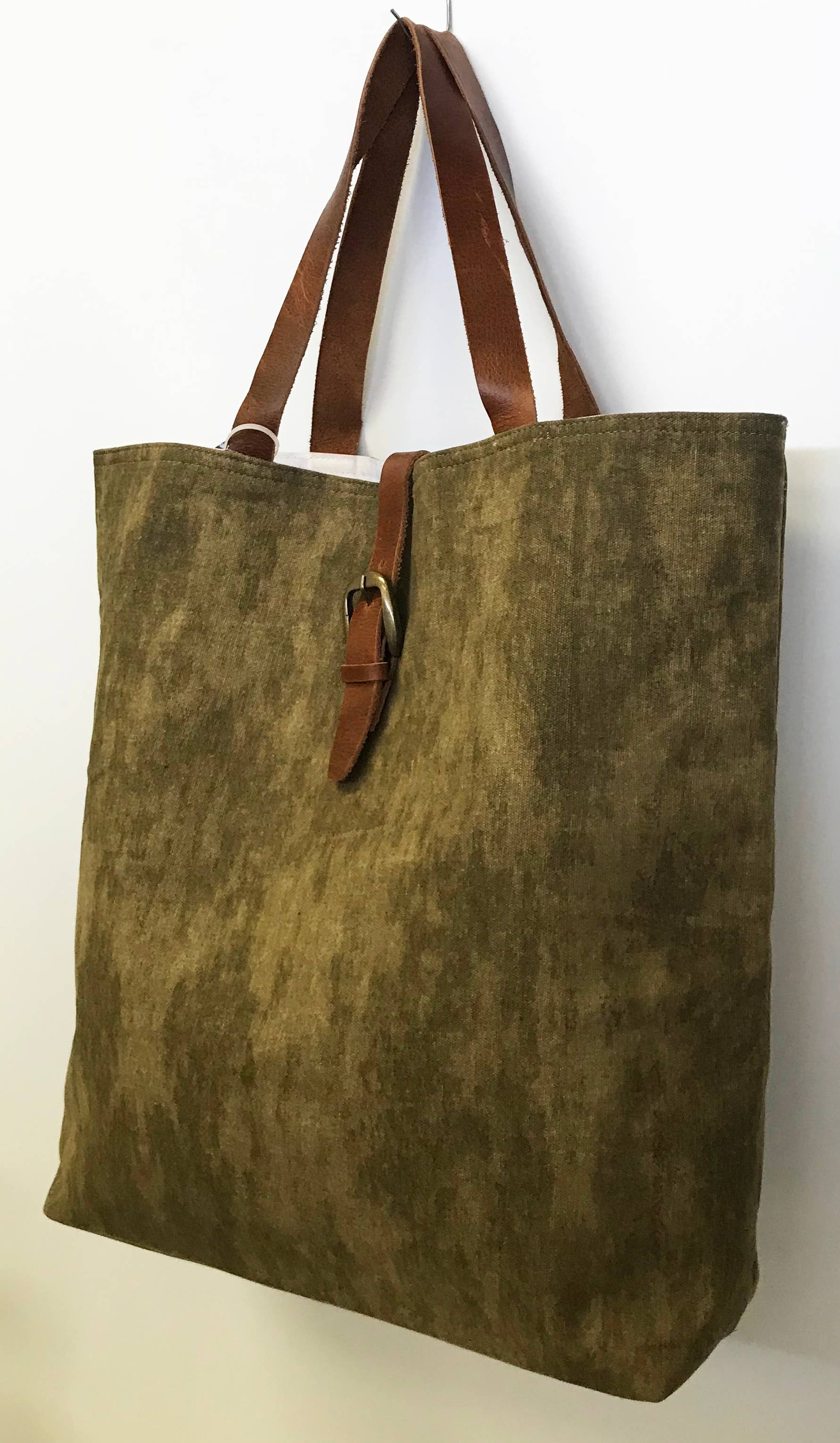 Ricki designs - Wholesale Tote Bag - Women's - COTTON CANVAS WAXED SUMMER TOTE