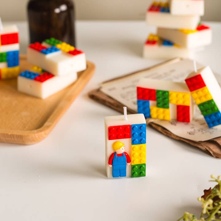 Southlake Gifts Canada – wholesale Cake candle – Lego Number Candle12