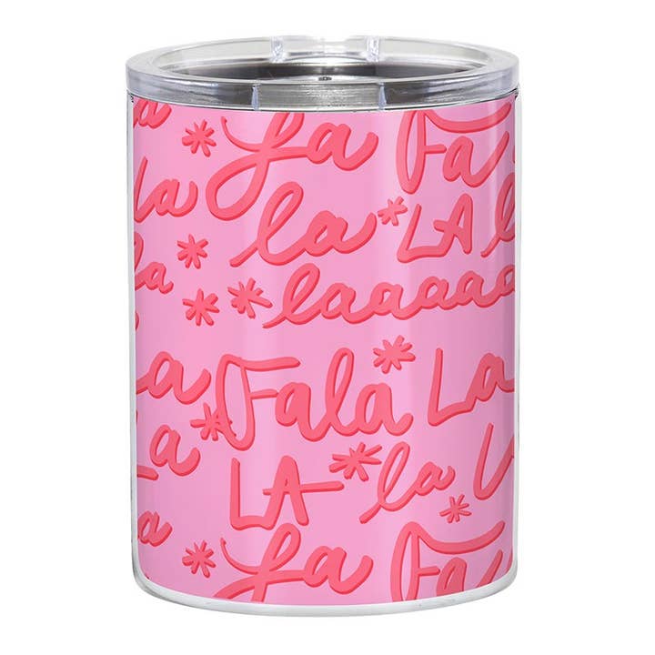 Double-Wall Short Tumbler - Falala for wholesale by Slant Collections by Creative Brands