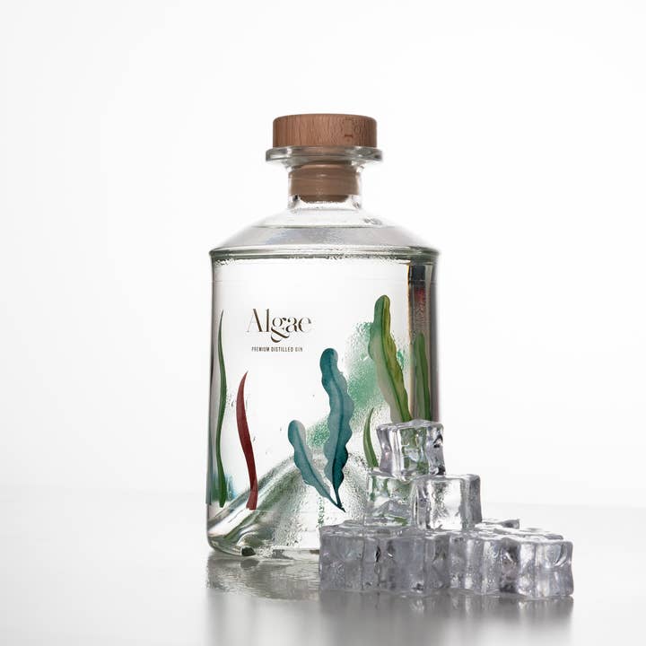 Algae Premium Gin – wholesale Gin – Alger Premium Destillerad Gin