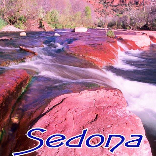 Cathedral Rock, Sedona Arizona, Fridge Magnet, Travel Magnet for wholesale by DK LaserWorx