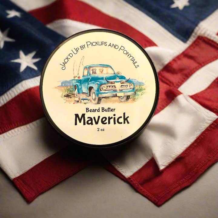 Maverick Skægbalsam for engroshandel hos Pickups And Ponytails