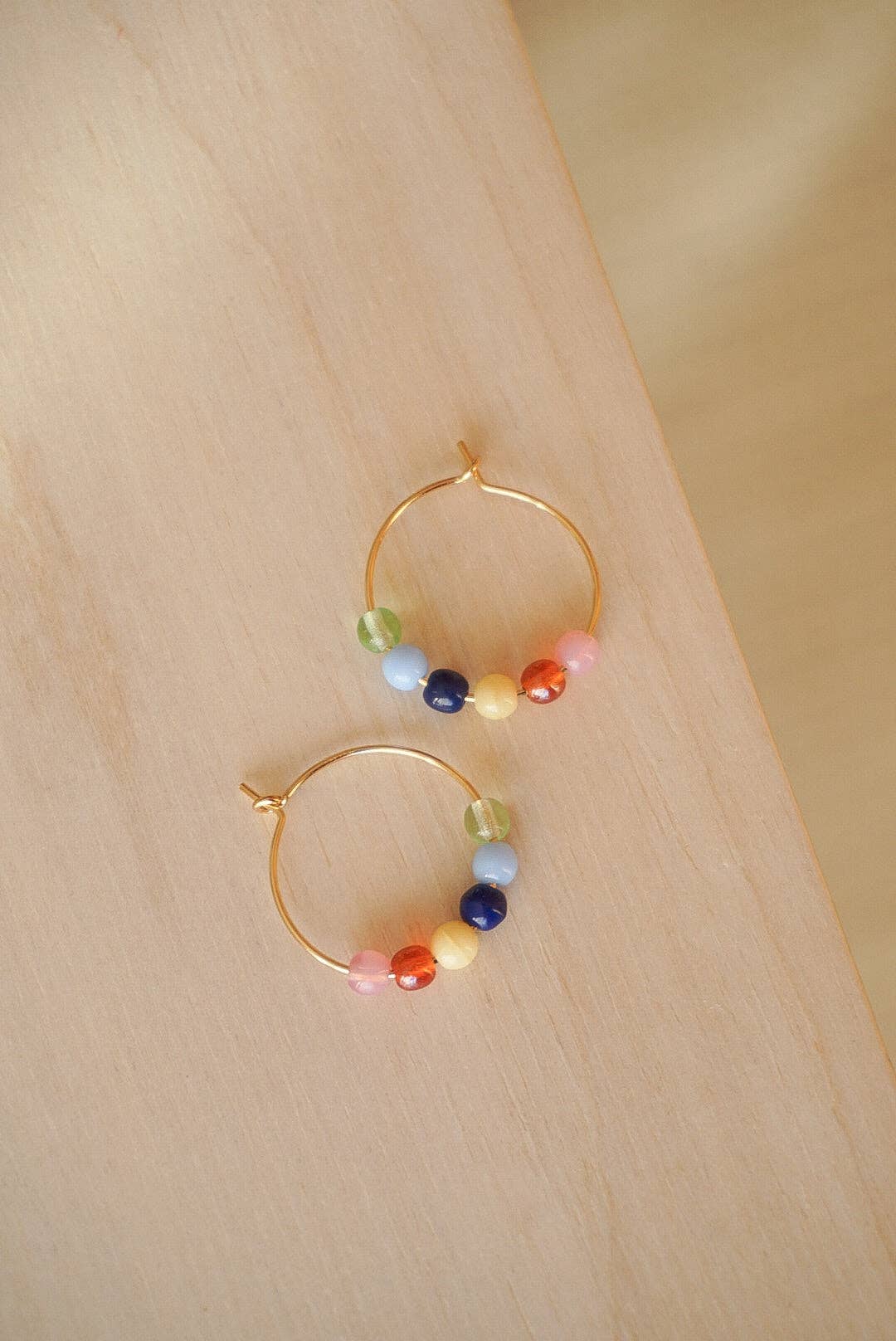 SAN SAN - Wholesale Hoop Earrings - Paloma Creoles1