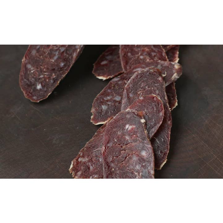 Riverbearmeats – Engroshandel Salami – Oksekød Grøn Chile Salami1