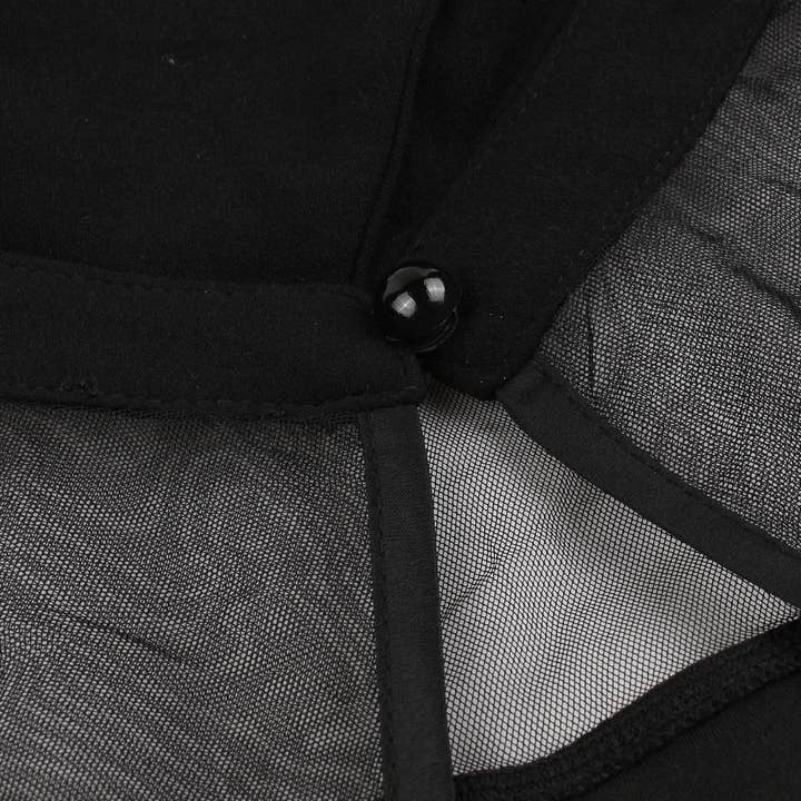 Black Witch Academy Dress for wholesale on Faire2