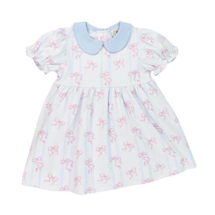 Bowtiful Girls Collins Klassieke Jurk voor wholesale door Cypress Row Childrens