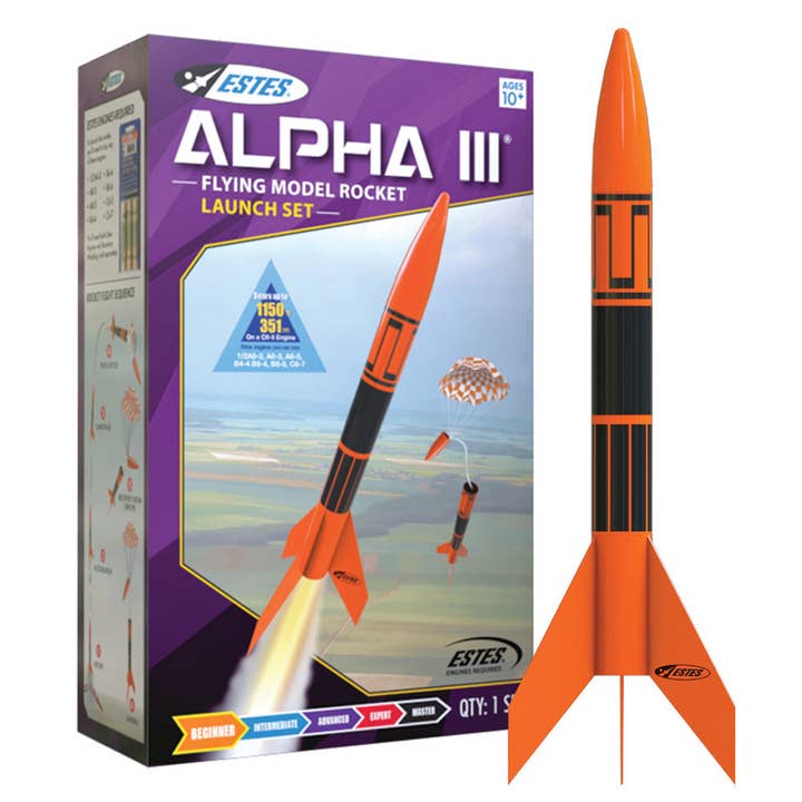Alpha III® Launch Set for wholesale by Estes Rockets