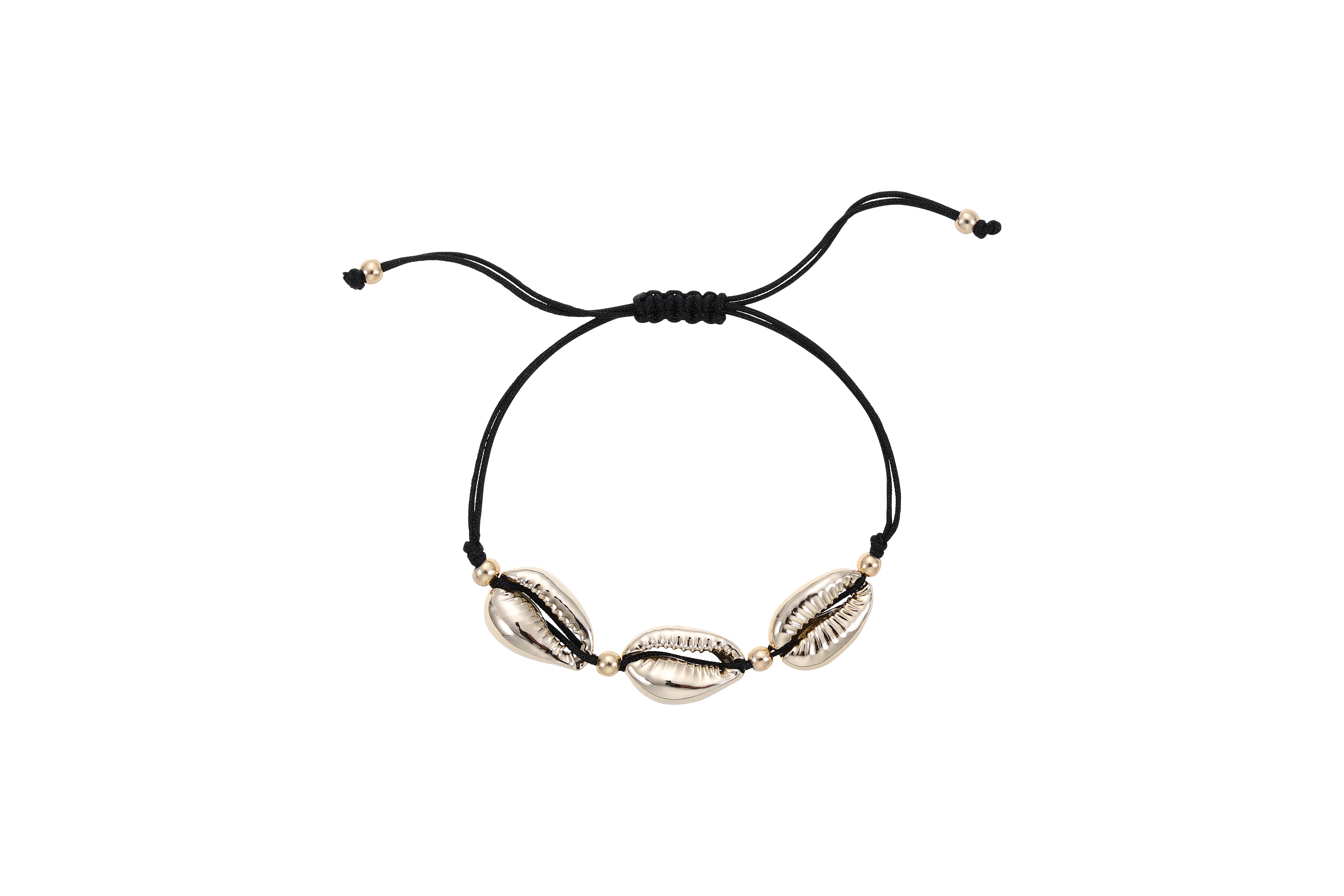 STELLA GREEN - Wholesale Beaded Bracelet - Adjustable Shell Bracelet5