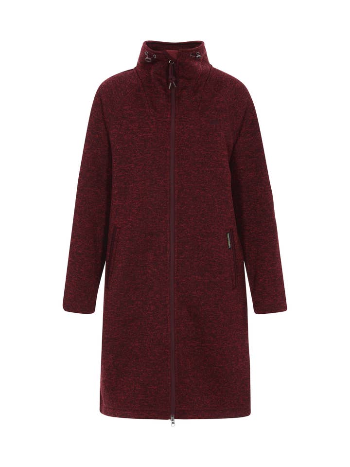 Giacca in pile da donna Schmuddelwedda al ginocchio (34343851) per la vendita all'ingrosso da parte di MO Streetwear