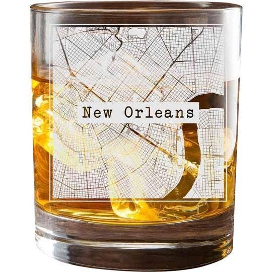 Óculos New Orleans College Town (conjunto de 2) por atacado de College Town Glasses