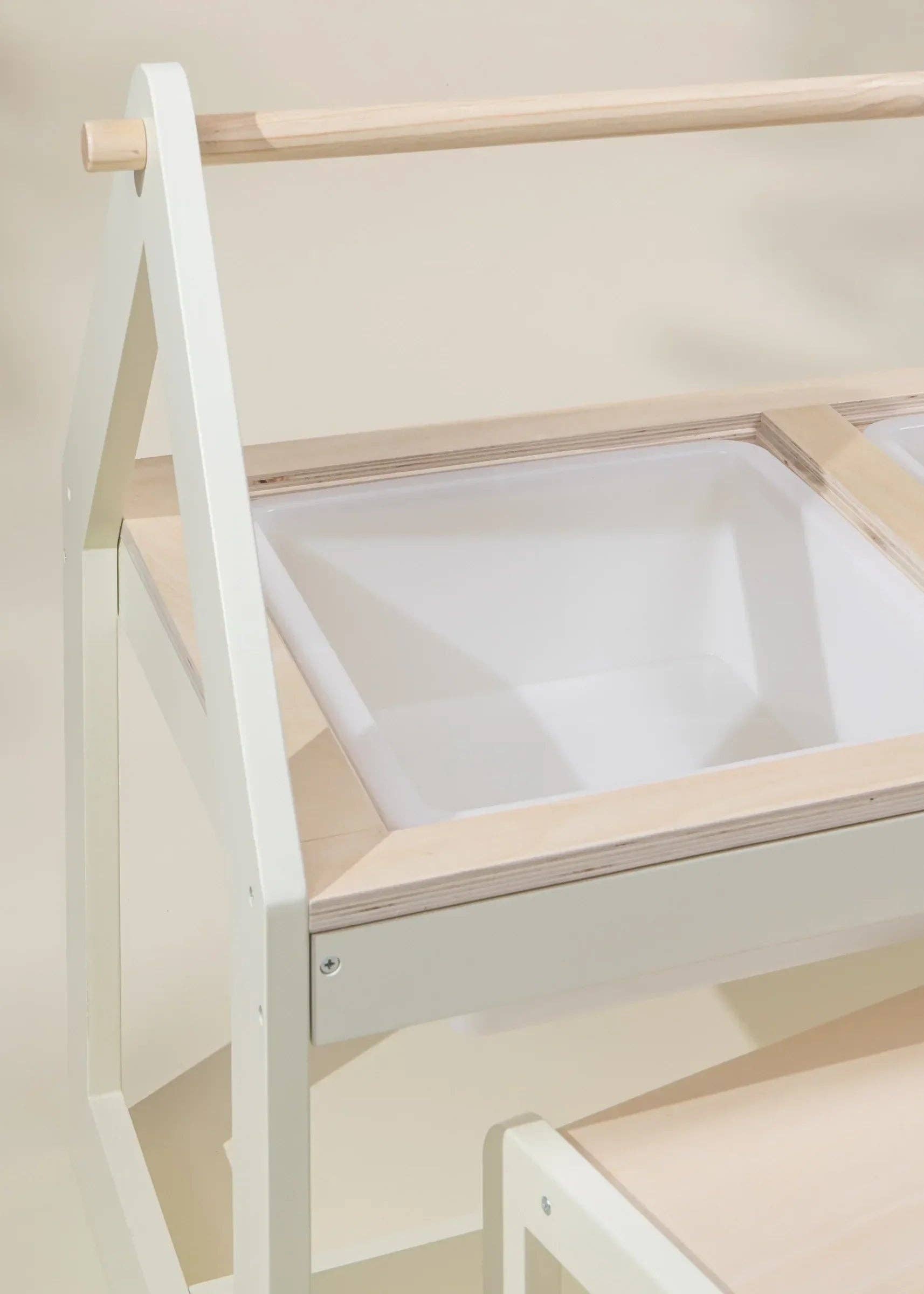 Coco Village - Wholesale Wood Toy - Kids - Multifunction Wooden Art & Sensory Table W/ Stools6