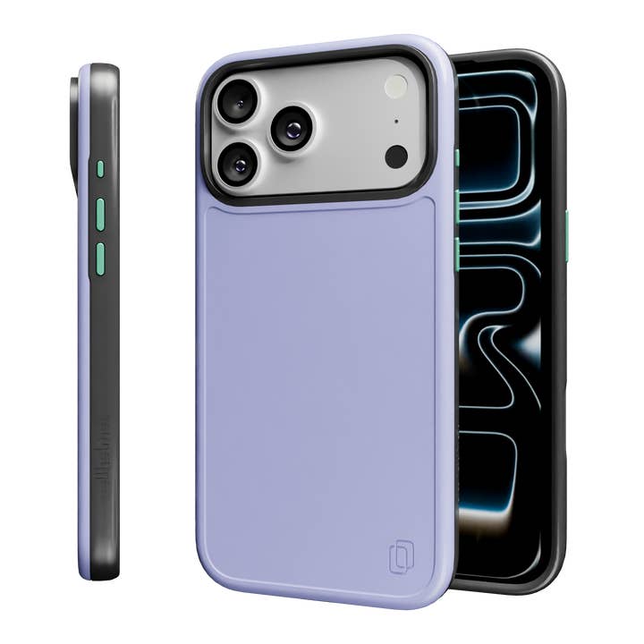 Shock-Absorbent MagSafe® Case for Apple iPhone 17 Pro Max in Coastal Lilac | Fortitude Series for wholesale by cellhelmet
