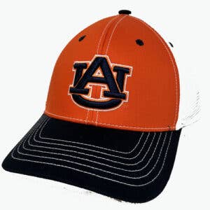 Boné Auburn Tigers - Color Block Mesh traseiro por atacado de Turnovers Inc