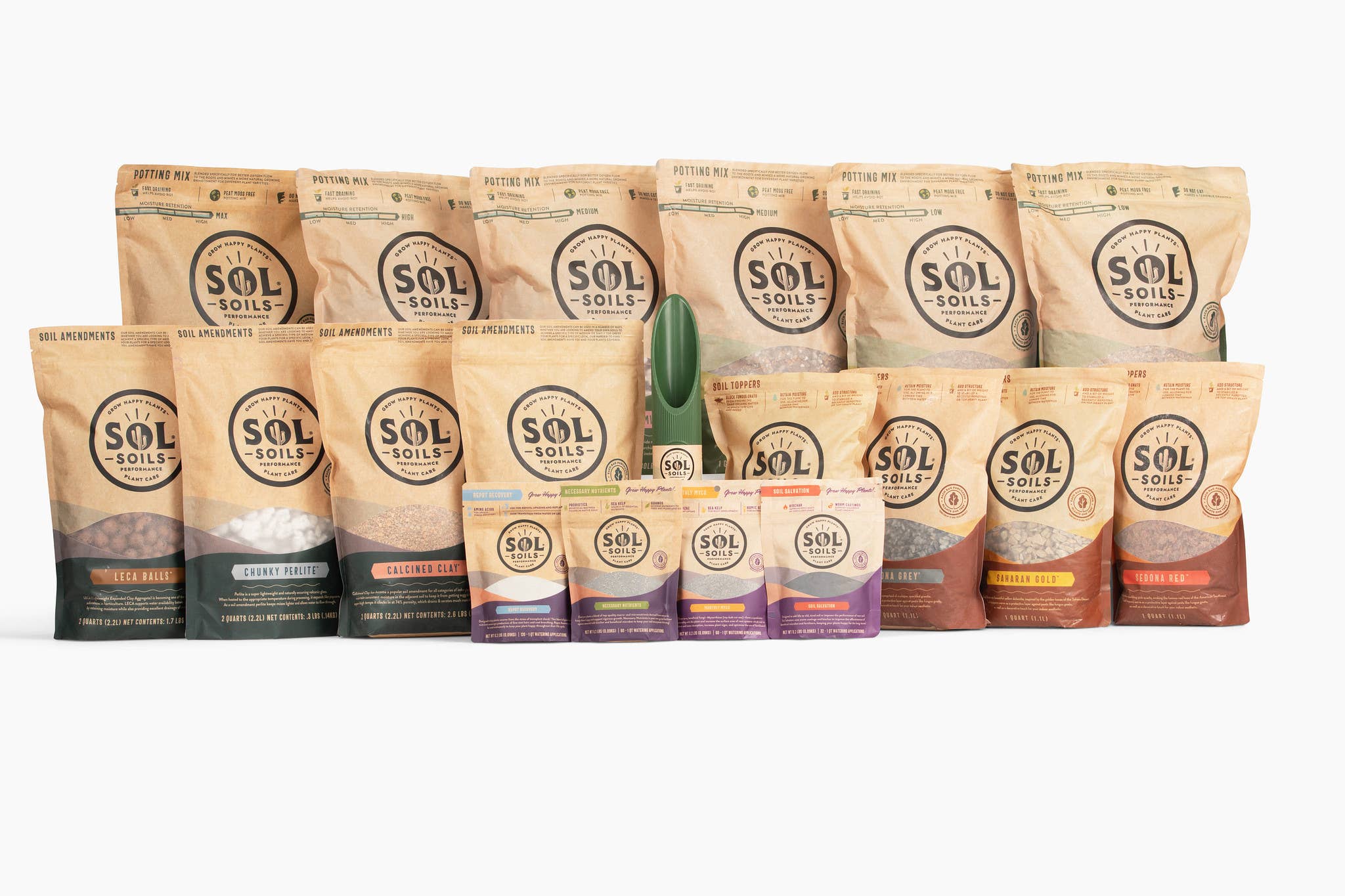 Sol Soils - Wholesale Planting/Potting Soil - Soil (10Qt) Succulent Gritty Mix3