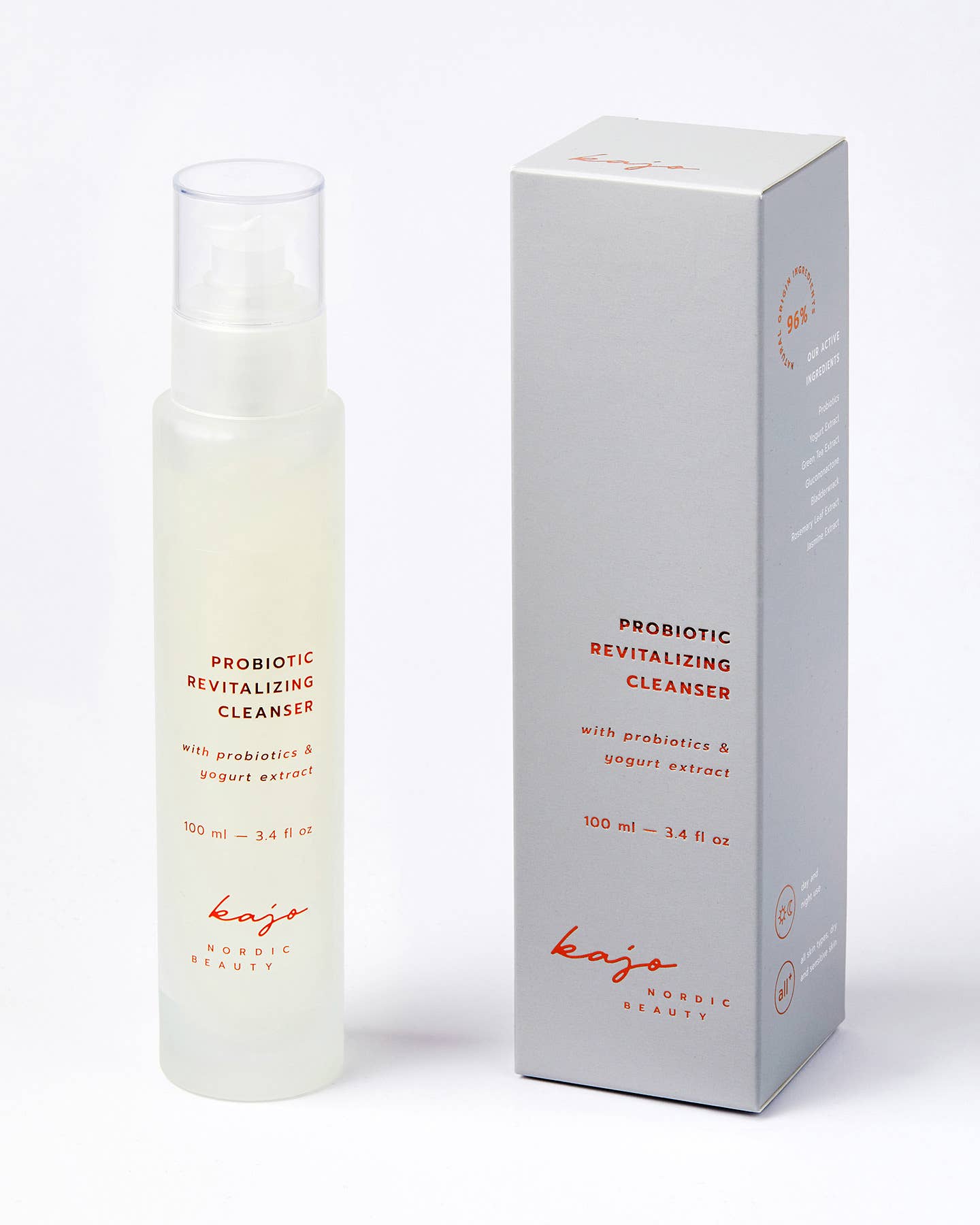 Kajo Cosmetics Oy – Großhandel Gesichtsreinigung – Probiotisches revitalisierendes Reinigungsgel3