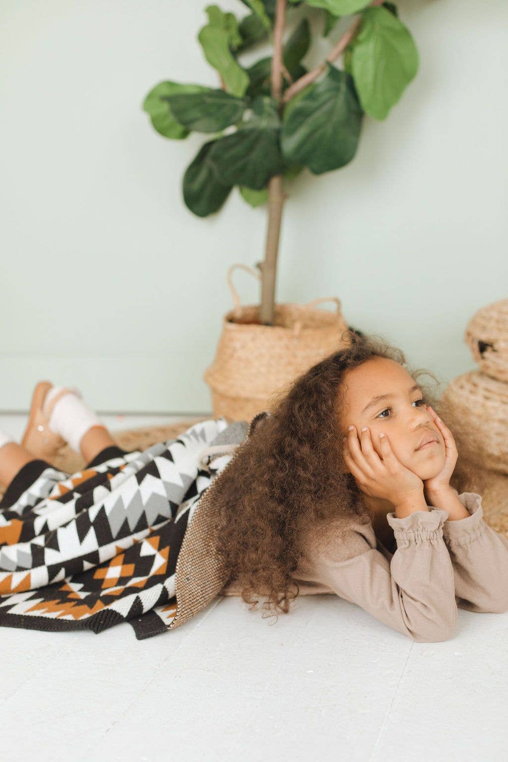 Monmar - Venta al por mayor Manta de cama - Niños y bebés - Manta Eco Pampa2