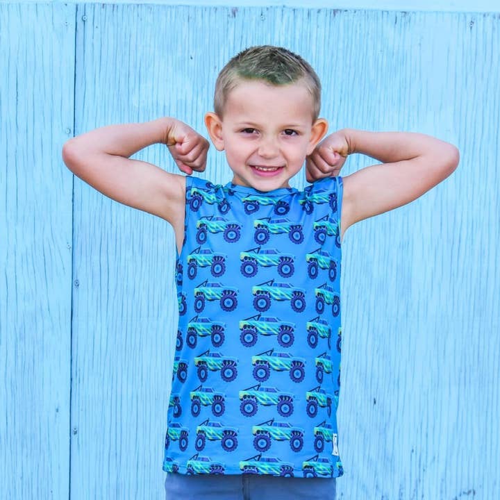 Monster Truck Skjorte for engroshandel hos JustForLittles