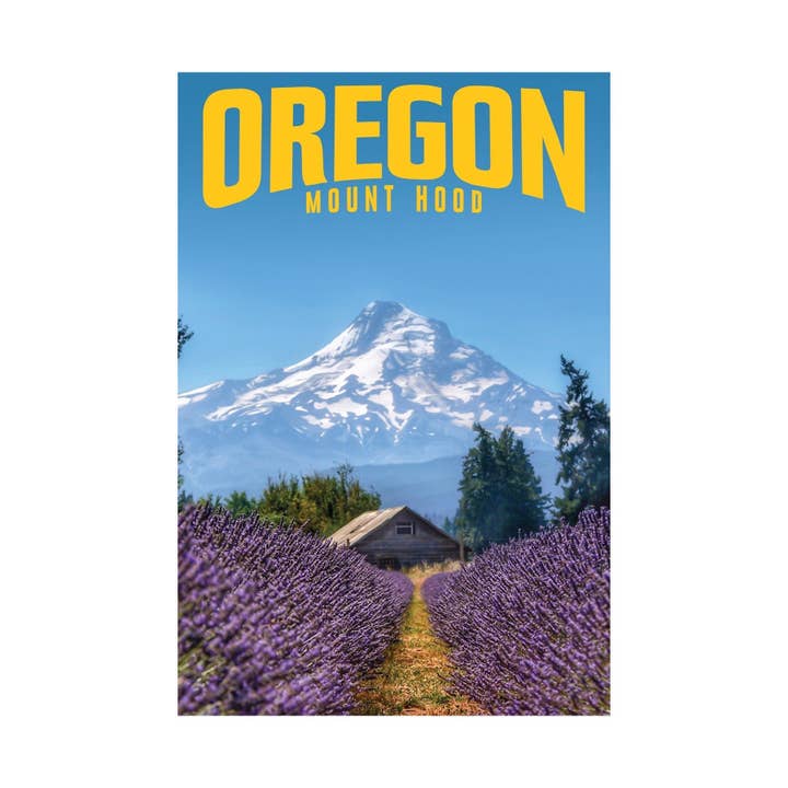Mount Hood Postcard for wholesale by Hello From Oregon